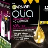 Garnier Hiusvärit<Olia 3.0 Soft Black kestoväri 174ml
