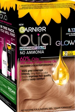 Garnier Hiusvärit<OLIA GLOW BKIT 8.12 IRID BLD 030