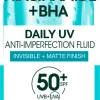 Garnier Kasvojenhoito<PureActive uv-voide SPF50 epäpuhtaalle iholle 40 ml