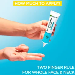 Garnier Kasvojenhoito<PureActive uv-voide SPF50 epäpuhtaalle iholle 40 ml