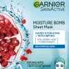 Garnier Kasvojenhoito<SkinActive Moisture Bomb kosteuttava kangasnaamio kasvoille 28g