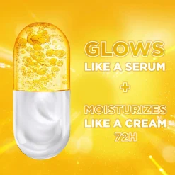 Garnier Ihonhoidon Tehoaineet|Kasvojenhoito<SkinActive Vitamin C* päivävoide samealle iholle 50 ml