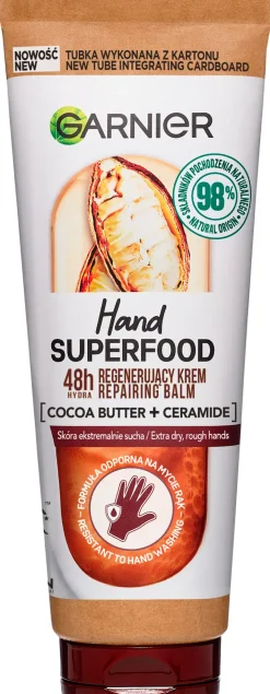 Garnier Käsienhoito<Superfood Cocoa käsivoide 75ml