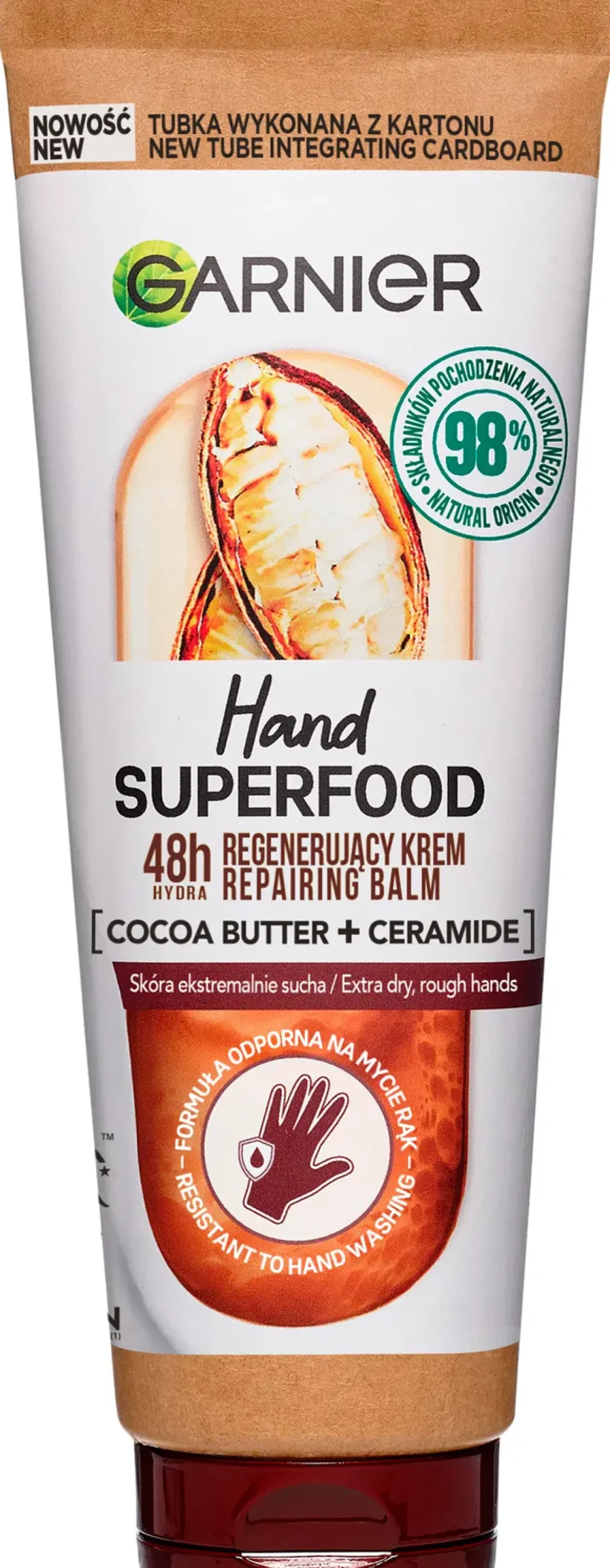 Garnier Käsienhoito<Superfood Cocoa käsivoide 75ml