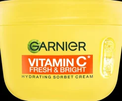 Garnier Kasvojenhoito<Vitamin C* Fresh & Bright Hydrating Sorbet Cream 85 g