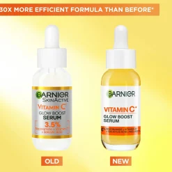 Garnier Ihonhoidon Tehoaineet|Kasvojenhoito<Vitamin C* seerumi samealle iholle 30 ml