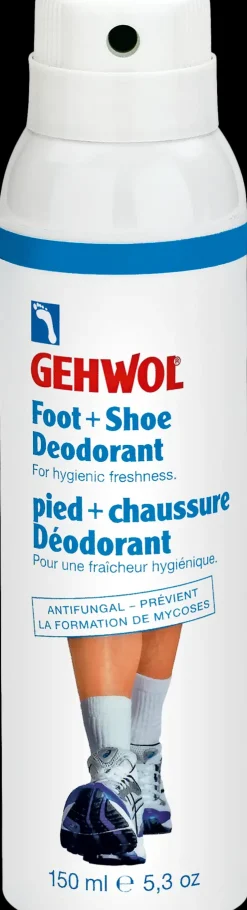 Gewohl Jalkojenhoito<GEHWOL Foot & shoe deo jalka- ja kenkädeodorantti 150 ml