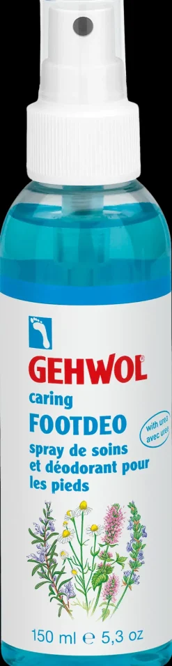 Gewohl Jalkojenhoito<GEHWOL Footdeo hoitava jalkadeodorantti 150 ml