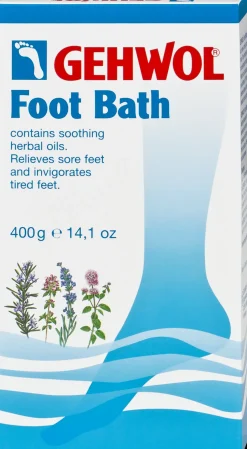 Gewohl Jalkojenhoito<GEHWOL Footh bath jalkakylpy 400 g