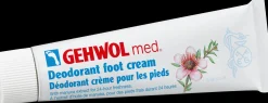 Gewohl Jalkojenhoito<GEHWOL Med deodorant foot cream jalkavoide 75 ml