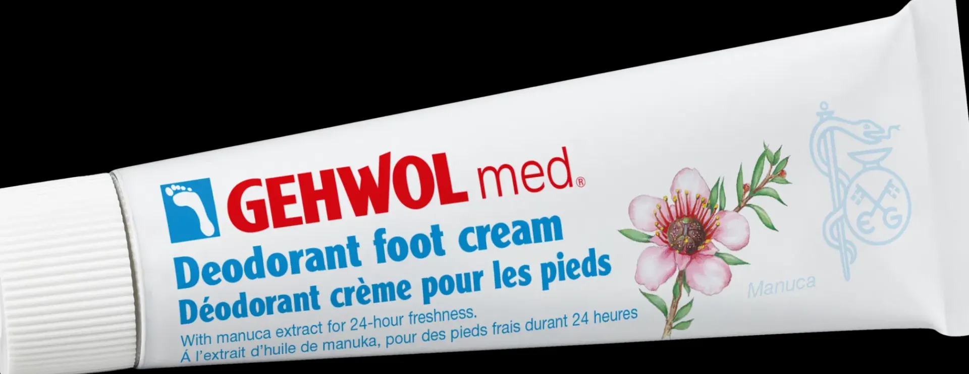 Gewohl Jalkojenhoito<GEHWOL Med deodorant foot cream jalkavoide 75 ml