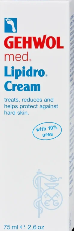 Gewohl Jalkojenhoito<GEHWOL Med lipidro cream jalkavoide 75 ml