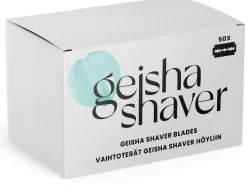 Geisha Shaver Karvanpoisto<vaihtoterät 50 kpl