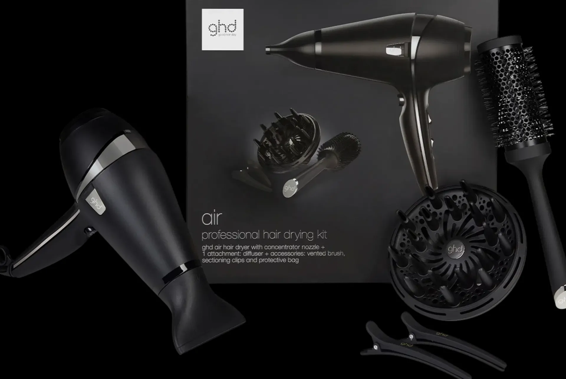 ghd Hiusten Muotoilulaitteet<Air® Hair Drying Kit
