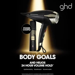 ghd Hiusten Muotoilutuotteet|Kampaamotuotteet<Body Goals - Total Volume Foam muotoiluvaahto 200 ml