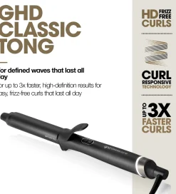 ghd Hiusten Muotoilulaitteet<Chronos Curve Classic Tong kiharrin