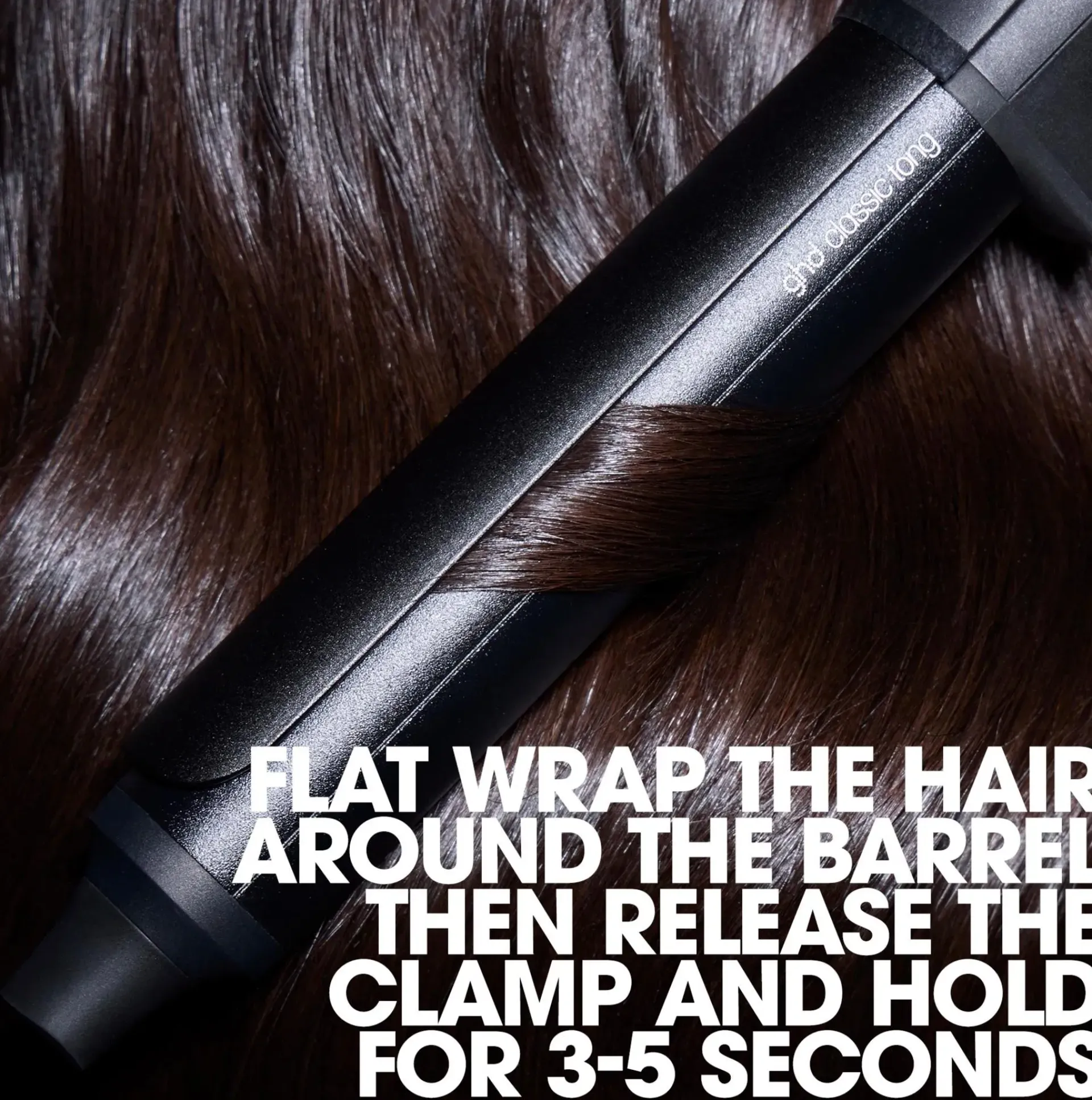 ghd Hiusten Muotoilulaitteet<Chronos Curve Classic Tong kiharrin