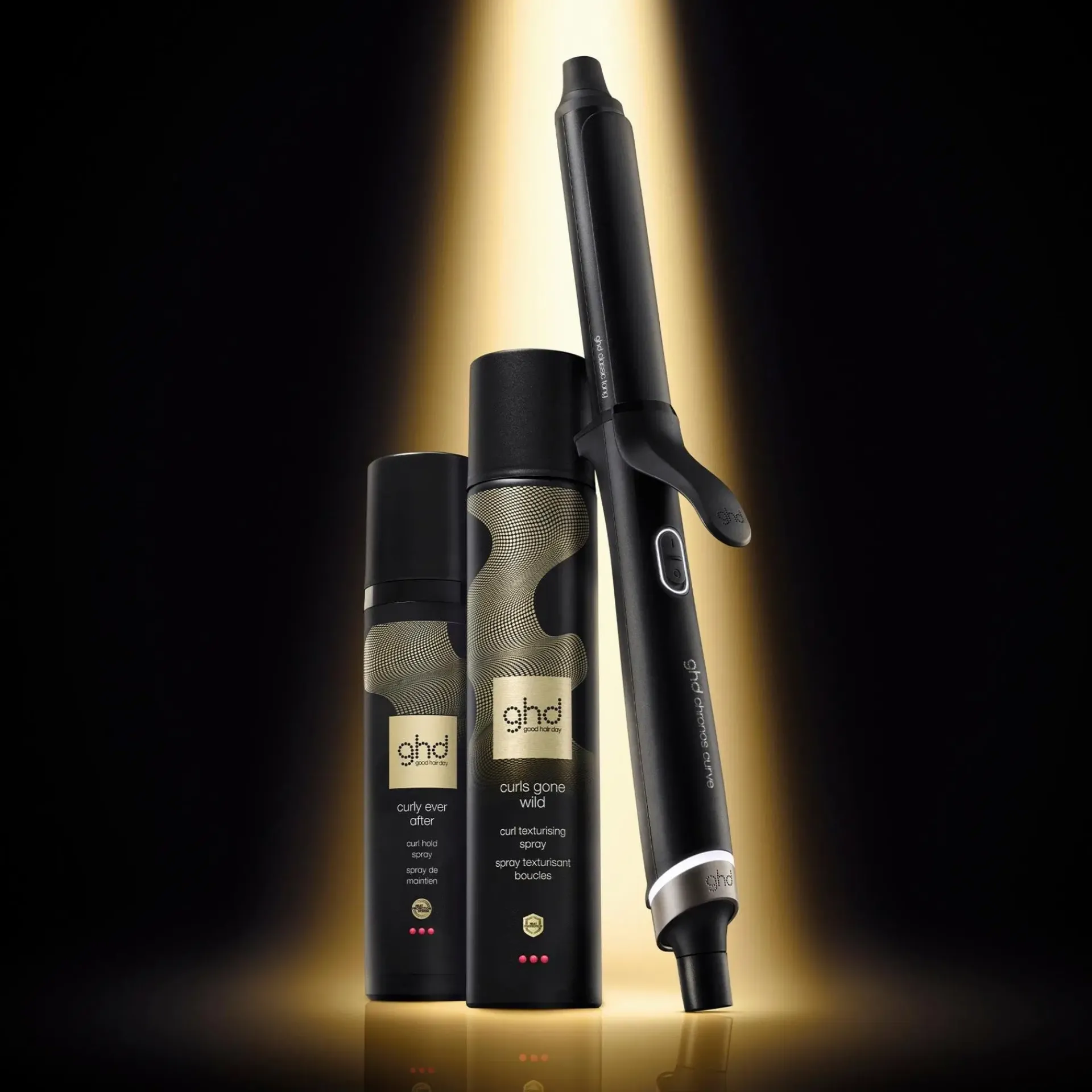 ghd Hiusten Muotoilulaitteet<Chronos Curve Classic Tong kiharrin
