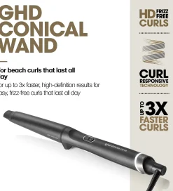 ghd Hiusten Muotoilulaitteet<Chronos Curve Conical Wand kiharrin