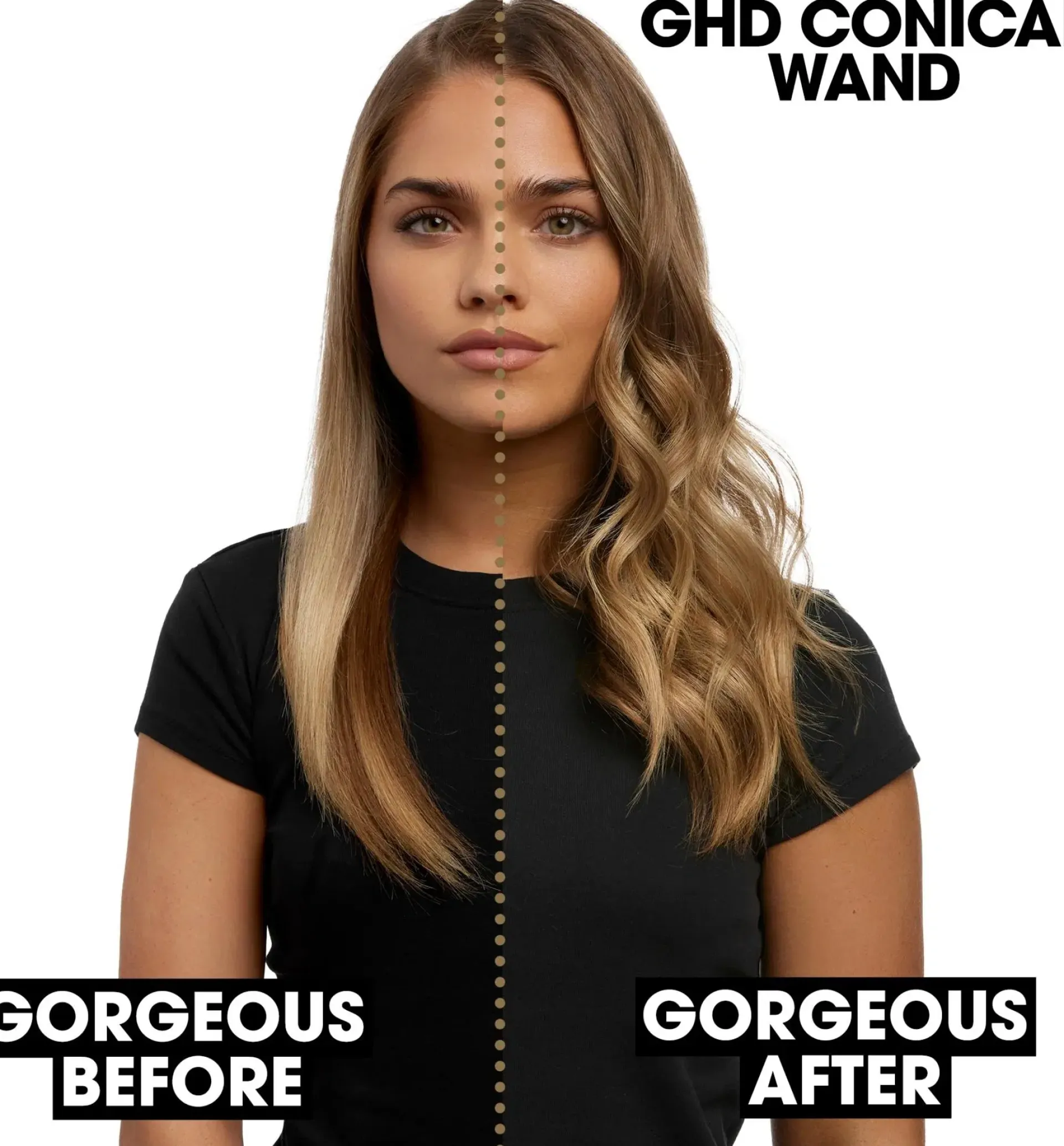 ghd Hiusten Muotoilulaitteet<Chronos Curve Conical Wand kiharrin