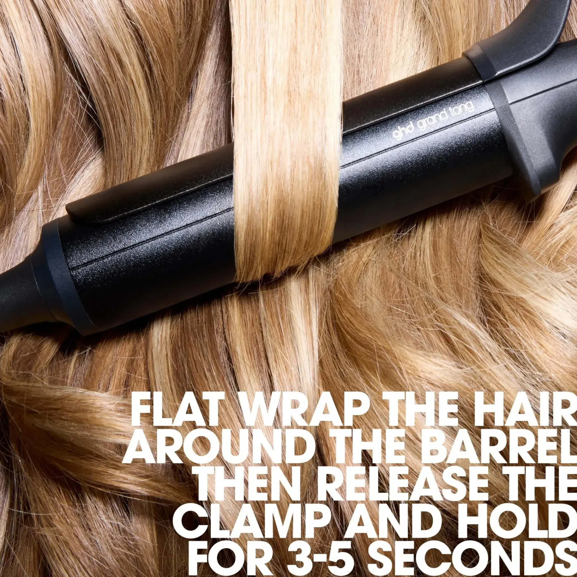 ghd Hiusten Muotoilulaitteet<Chronos Curve Grand Tong kiharrin