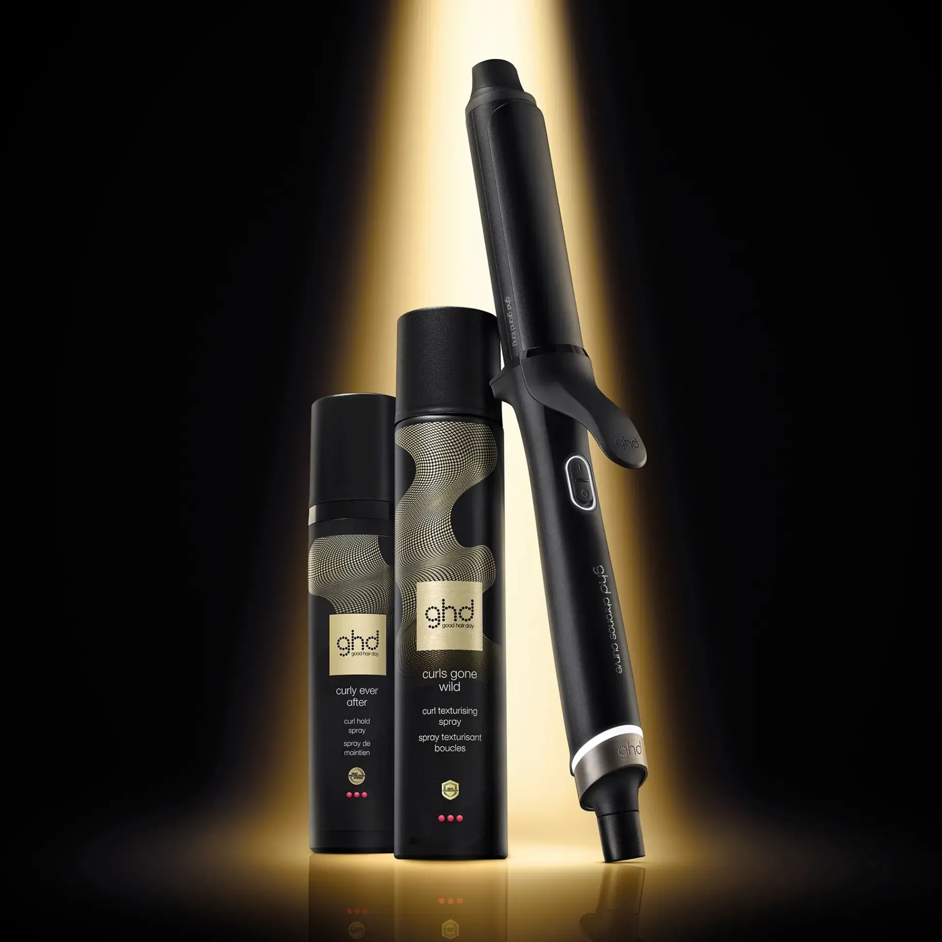 ghd Hiusten Muotoilulaitteet<Chronos Curve Grand Tong kiharrin