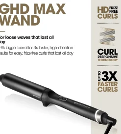 ghd Hiusten Muotoilulaitteet<Chronos Curve Max Wand kiharrin
