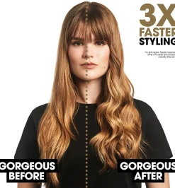 ghd Hiusten Muotoilulaitteet<chronos styler Black suoristusrauta