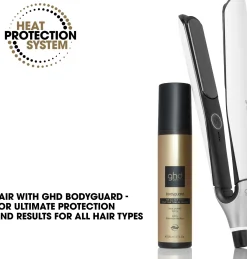 ghd Hiusten Muotoilulaitteet<chronos styler White suoristusrauta