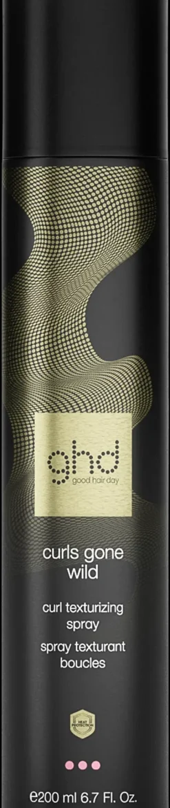 ghd Hiusten Muotoilutuotteet<curls gone wild rakennesuihke 200 ml