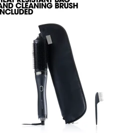ghd Hiusten Muotoilulaitteet<Duet Blow Dry 2-in-1 Hair Dryer Brush Black lämpökiharrin