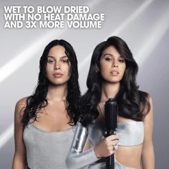 ghd Hiusten Muotoilulaitteet<Duet Blow Dry 2-in-1 Hair Dryer Brush Black lämpökiharrin