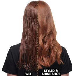 ghd Hiusten Muotoilulaitteet<duet style Black kuivaava muotoilurauta