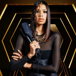 ghd Hiusten Muotoilulaitteet<duet style Black kuivaava muotoilurauta