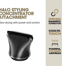 ghd Hiusten Muotoilulaitteet<Halo Styling Concentrator Nozzle suutin, 65mm