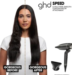ghd Hiusten Muotoilulaitteet<Halo Wide Smoothing Concentrator Nozzle suutin, 88mm