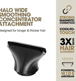 ghd Hiusten Muotoilulaitteet<Halo Wide Smoothing Concentrator Nozzle suutin, 88mm