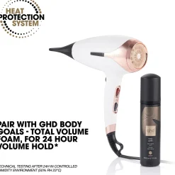 ghd Hiusten Muotoilulaitteet<helios hairdryer White hiustenkuivain