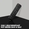 ghd Hiusten Muotoilulaitteet<2-in-1 Heat-Resistant Hot Brush Bag & Mat säilytyslaukku
