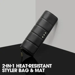 ghd Hiusten Muotoilulaitteet<2-in-1 Heat-Resistant Styler Bag & Mat säilytyslaukku