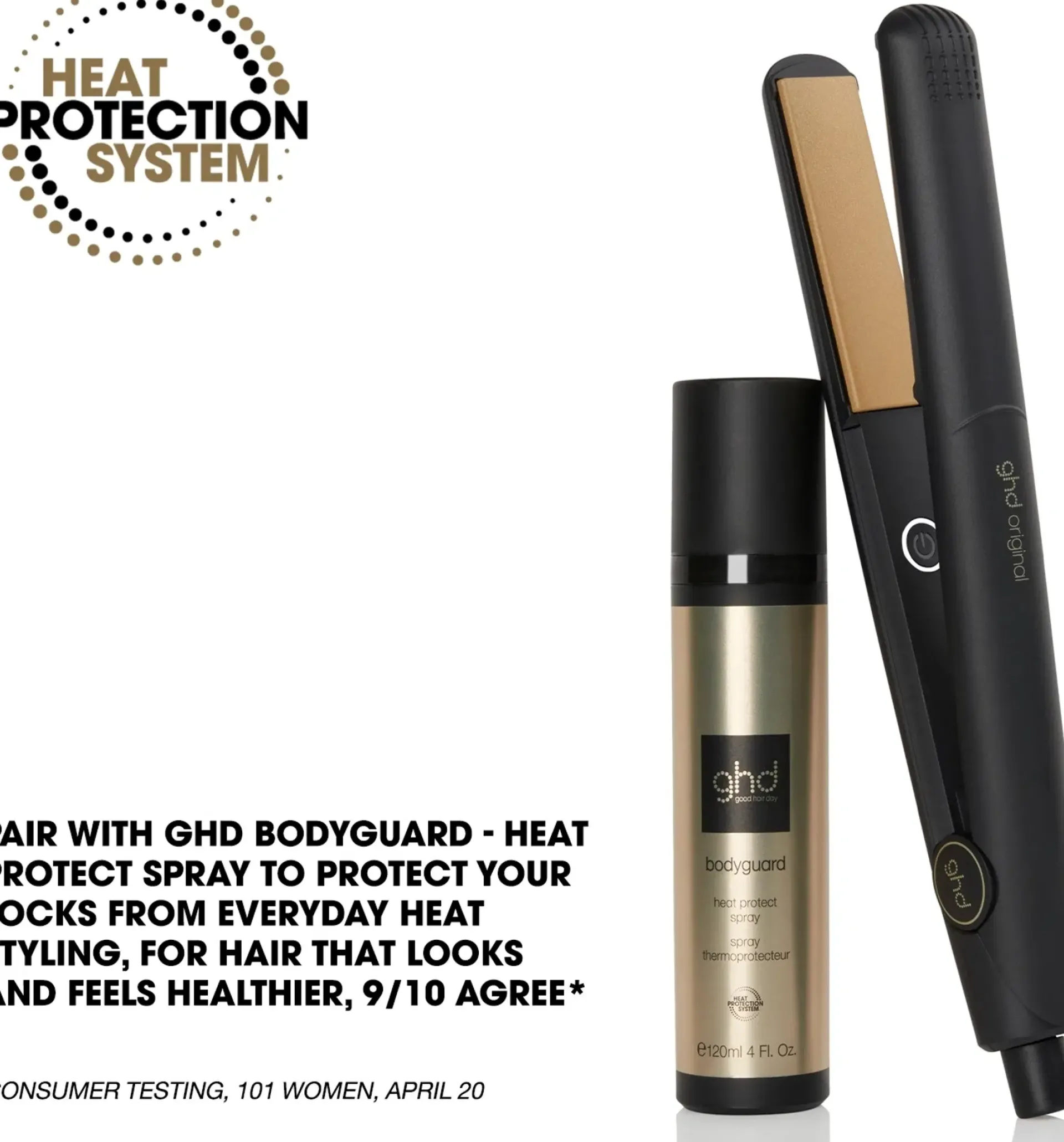 ghd Hiusten Muotoilulaitteet<Original - Hair Straightener muotoilurauta