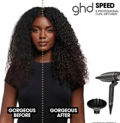 ghd Hiusten Muotoilulaitteet<Professional Curly Hair Diffuser suutin