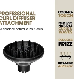 ghd Hiusten Muotoilulaitteet<Professional Curly Hair Diffuser suutin