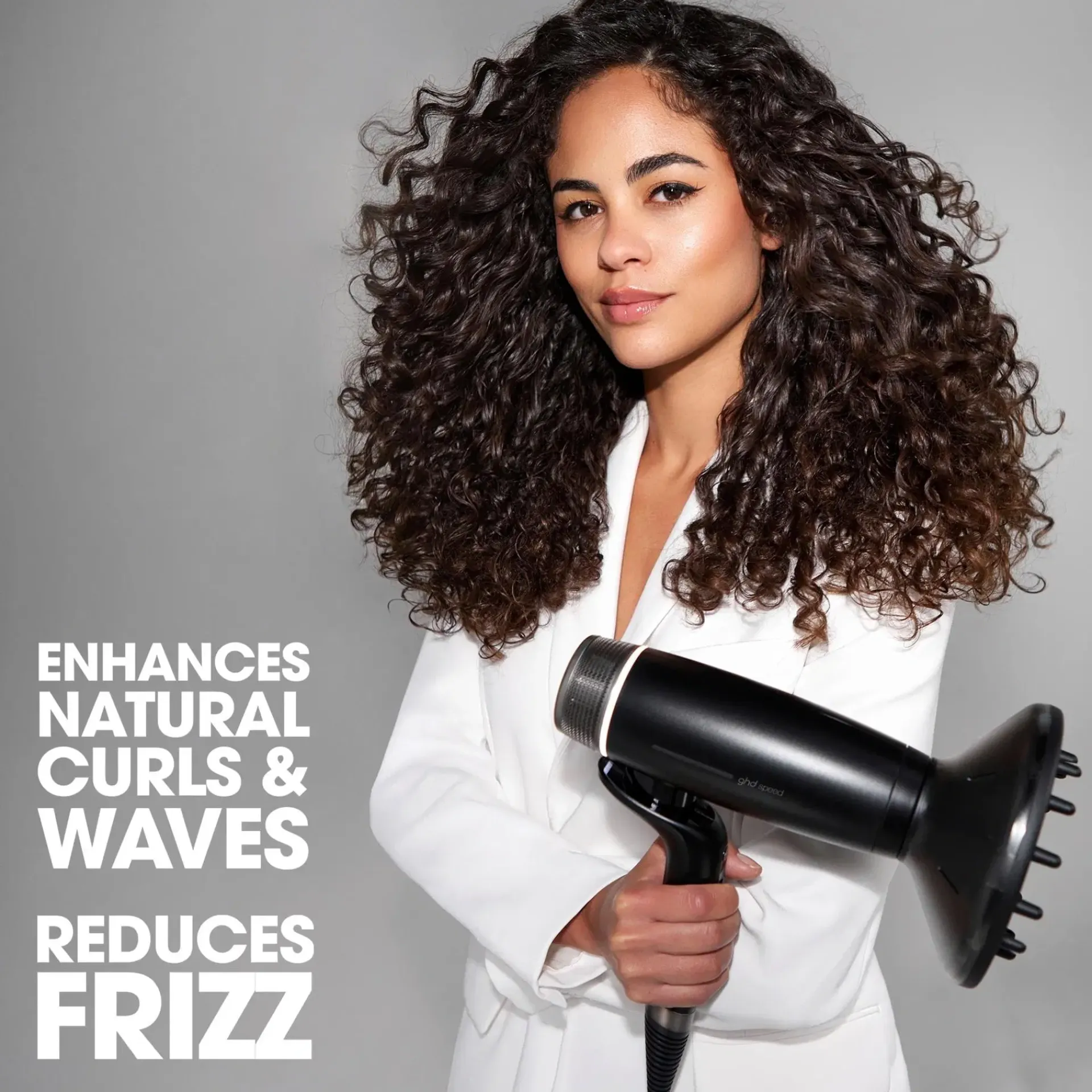 ghd Hiusten Muotoilulaitteet<Professional Curly Hair Diffuser suutin