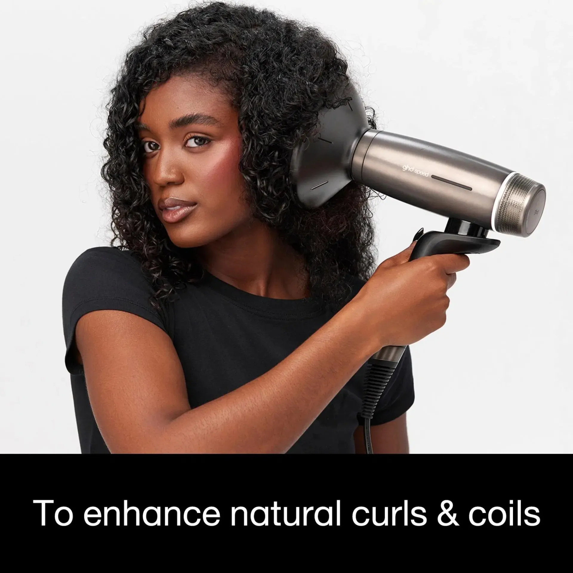ghd Hiusten Muotoilulaitteet<Professional Curly Hair Diffuser suutin