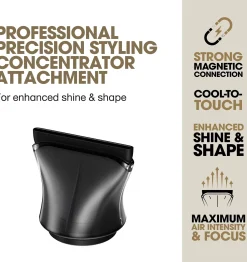 ghd Hiusten Muotoilulaitteet<Professional Precision Styling Concentrator Nozzle suutin, 66mm