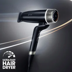 ghd Hiusten Muotoilulaitteet<Speed Black hiustenkuivaaja
