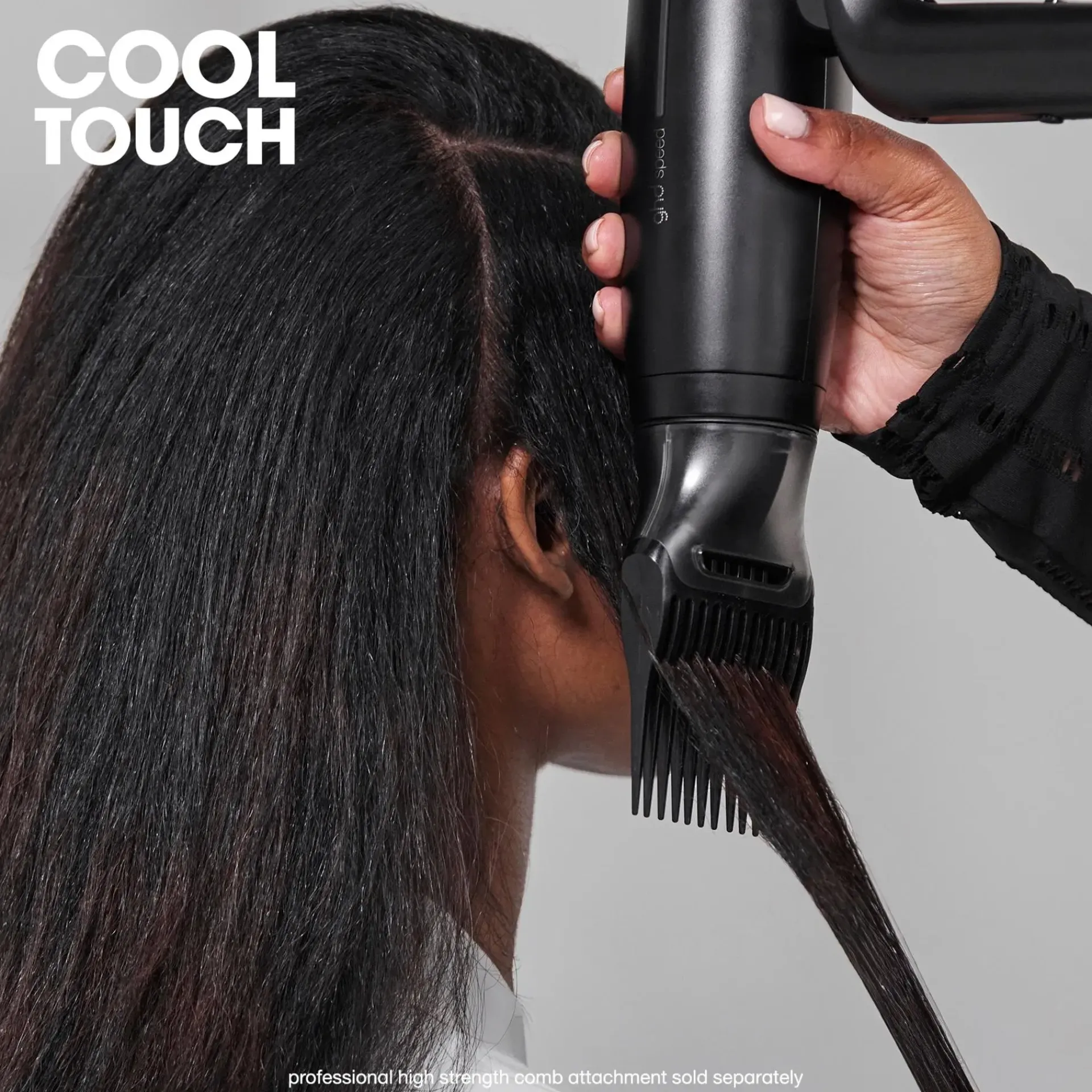 ghd Hiusten Muotoilulaitteet<Speed Black hiustenkuivaaja