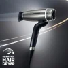 ghd Hiusten Muotoilulaitteet<Speed Titanium Black hiustenkuivaaja