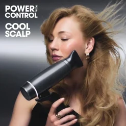 ghd Hiusten Muotoilulaitteet<Speed Titanium Black hiustenkuivaaja
